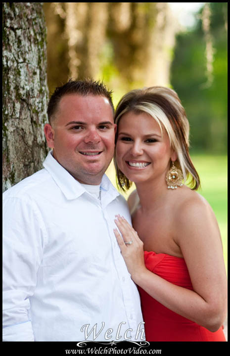 Engagement portrait
