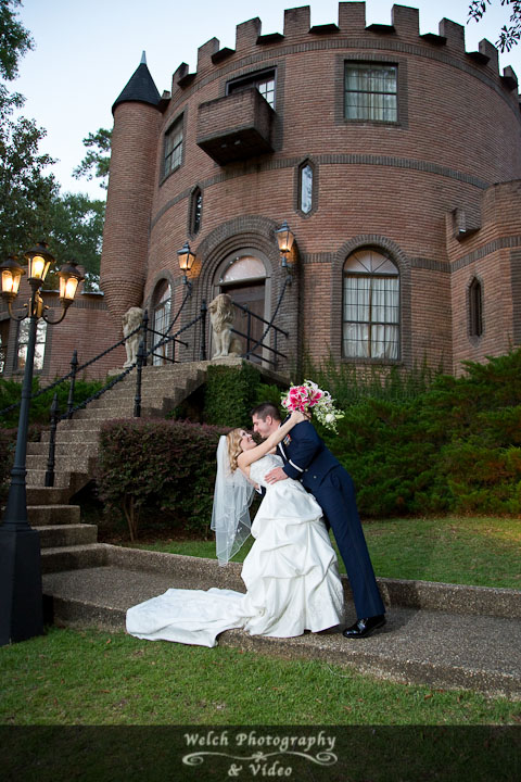 Castle wedding