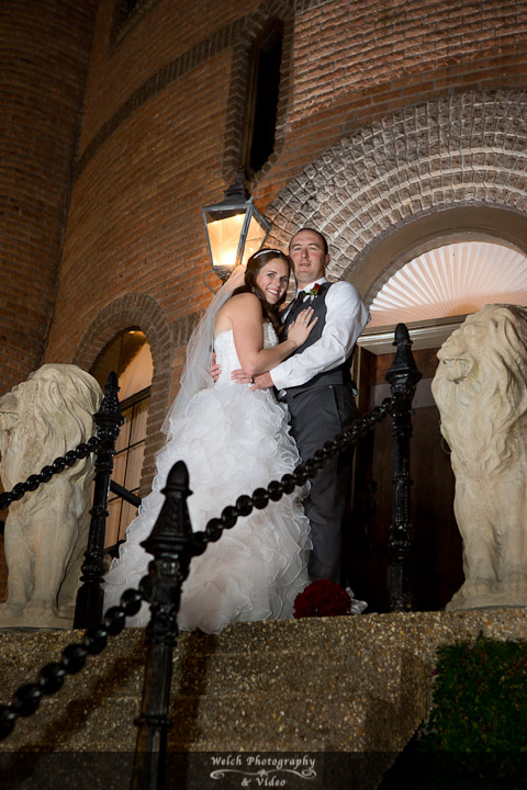 Louisiana Castle wedding photos