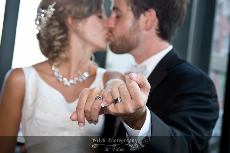 Bride and Groom Wedding Rings