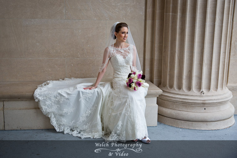 Bridal Portrait NOMA City Park