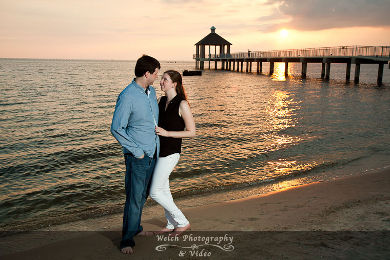 Engagement Portrait