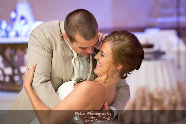 First dance dip