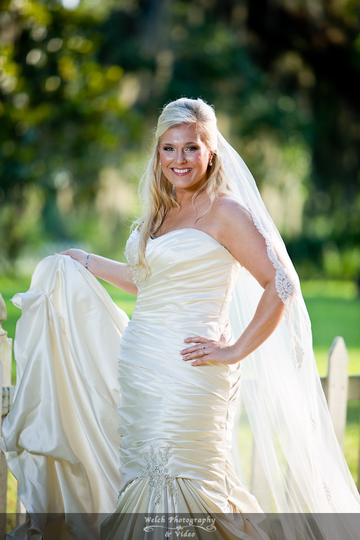 Bridal Portrait Fairview State Park